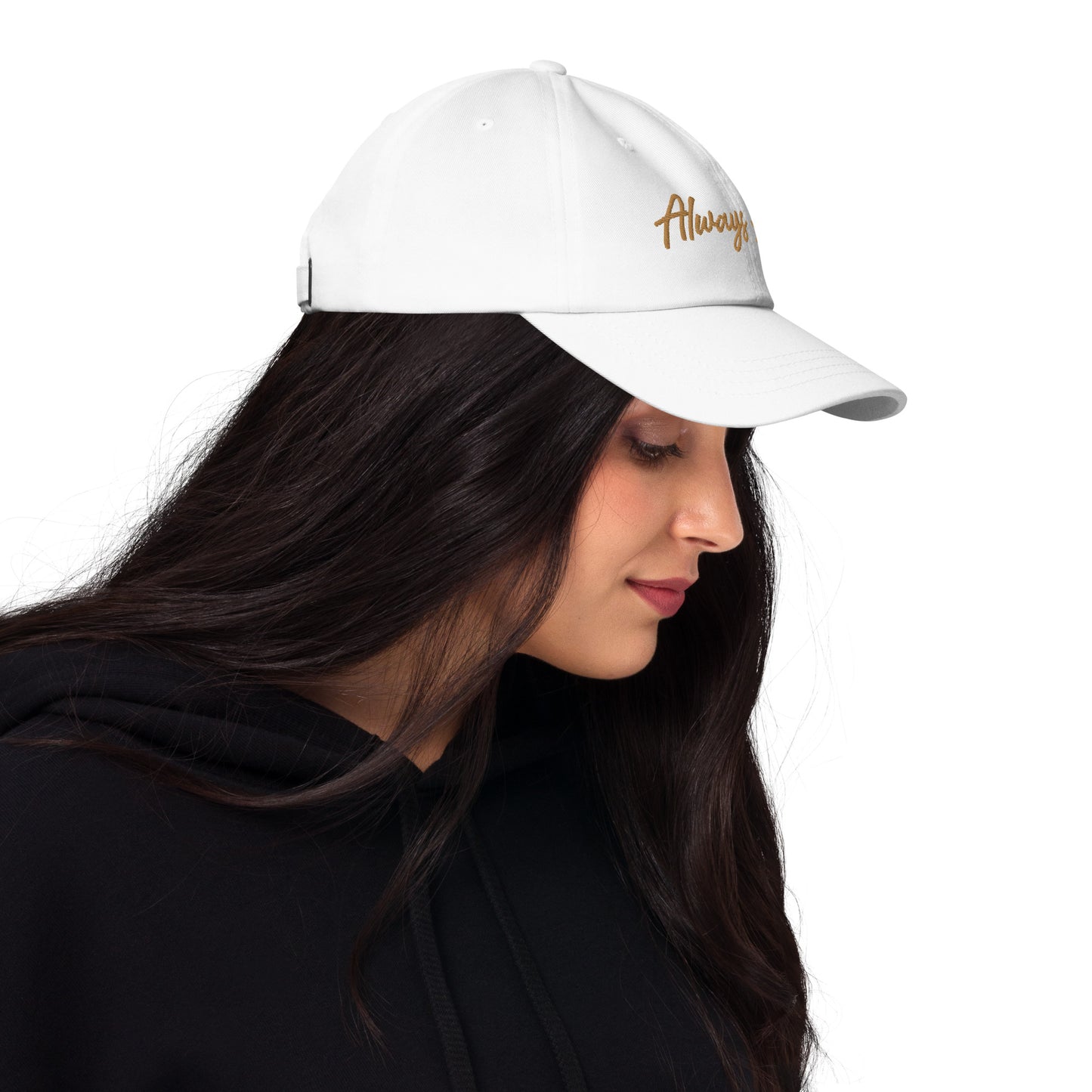 ALWAYS LATTE DAD HAT