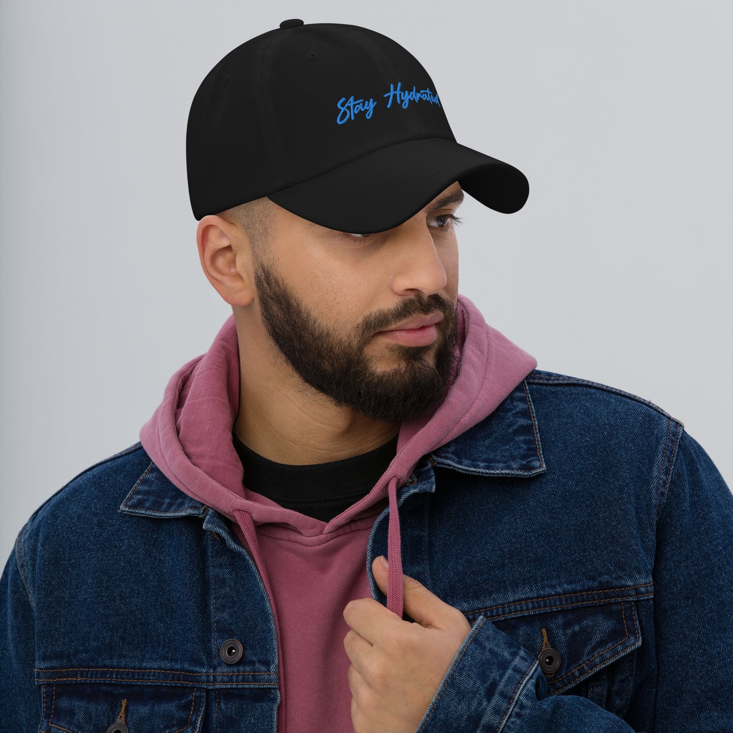 STAY HYDRATED DAD HAT