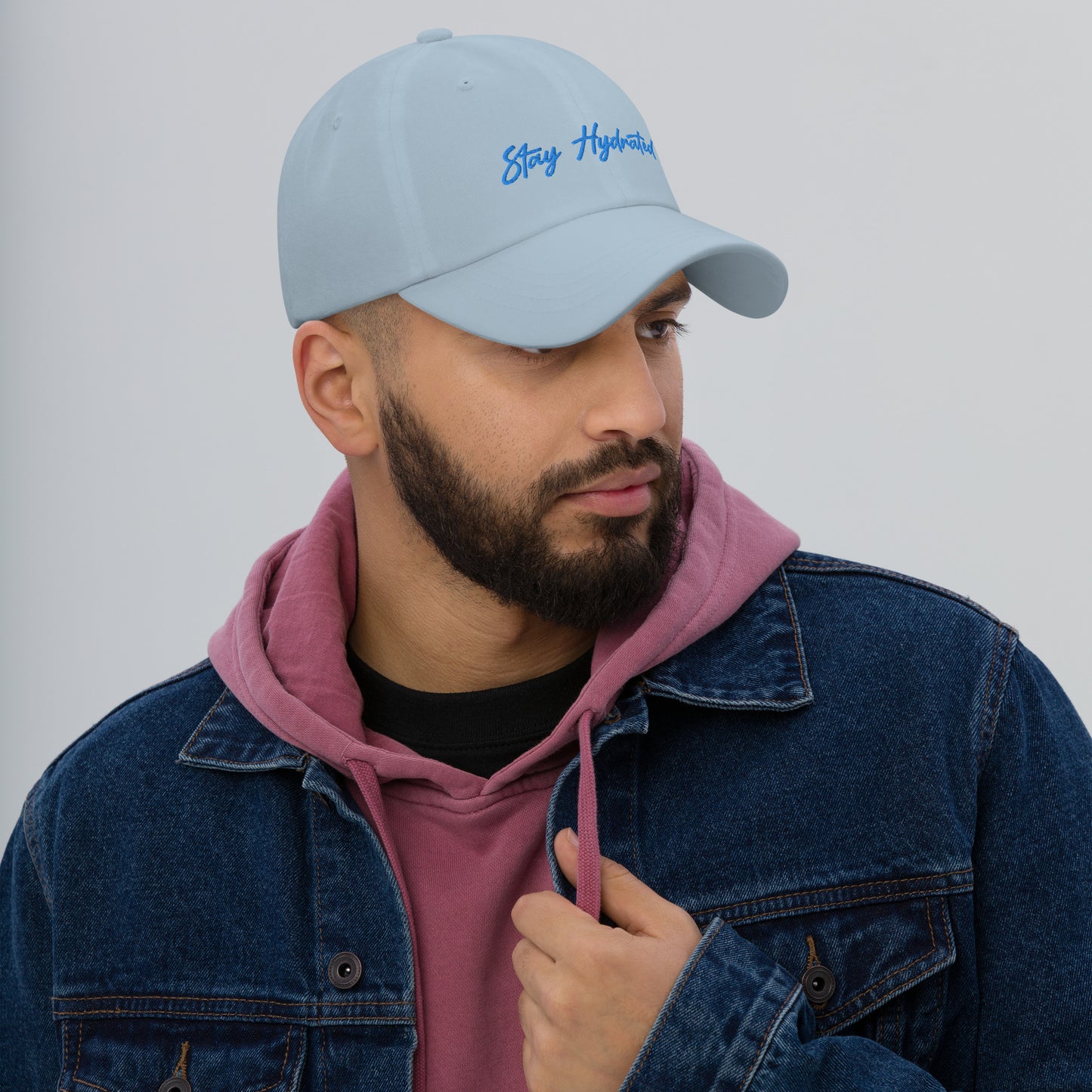STAY HYDRATED DAD HAT