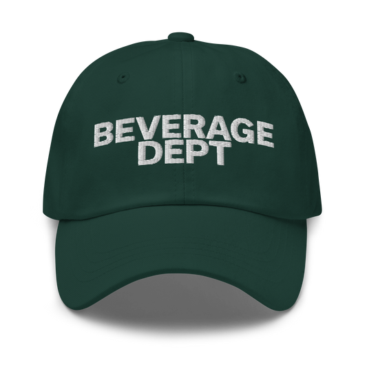 BEVERAGE DEPT DAD HAT