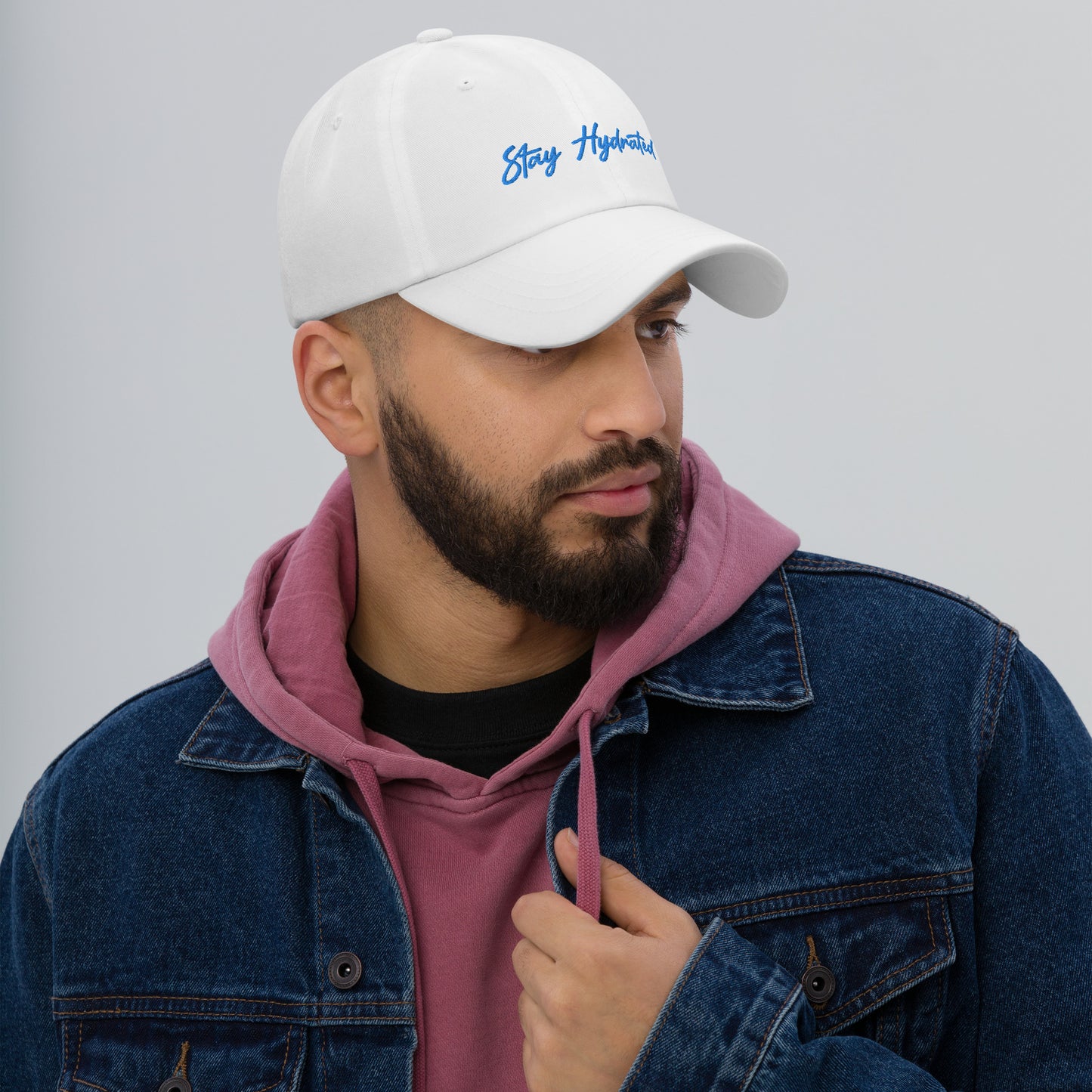 STAY HYDRATED DAD HAT